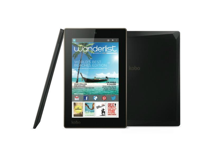 kobo unveils three reader centric tablets together with new aura e arc 7