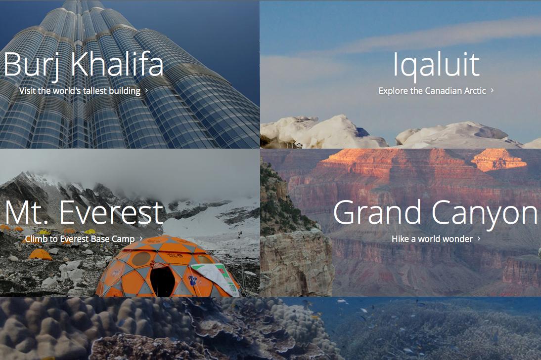 google launches behind the scenes site for street view collections