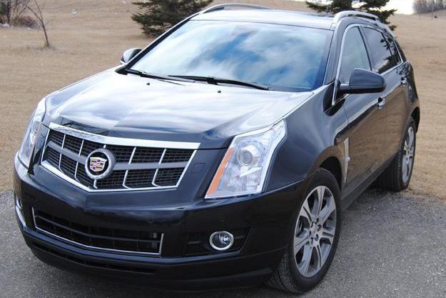 2012 cadillac srx review front