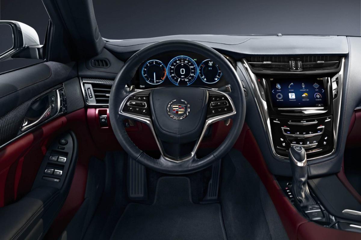 all new cadillac cts highlights the power and technology of sound 2014 interior32