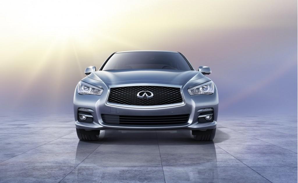 2014 Infiniti Q50 front