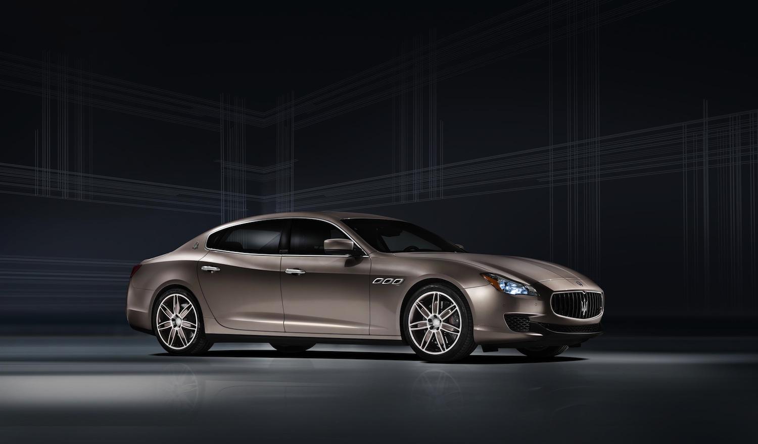 the maserati quattroporte ermenegildo zegna concept easy to look at hard pronounce 7 8