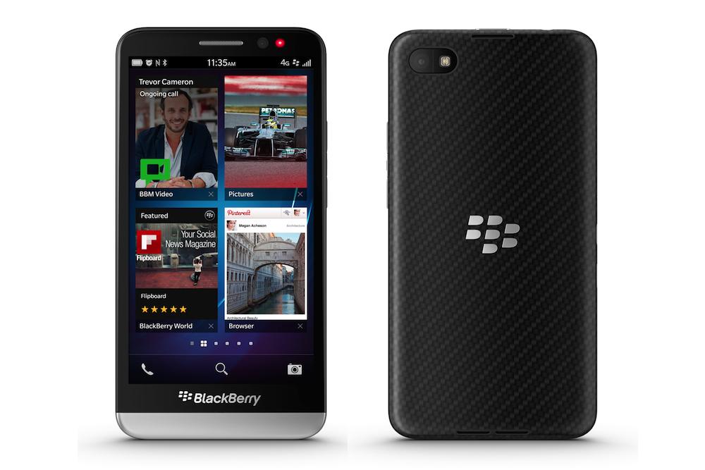 BlackBerry Z30