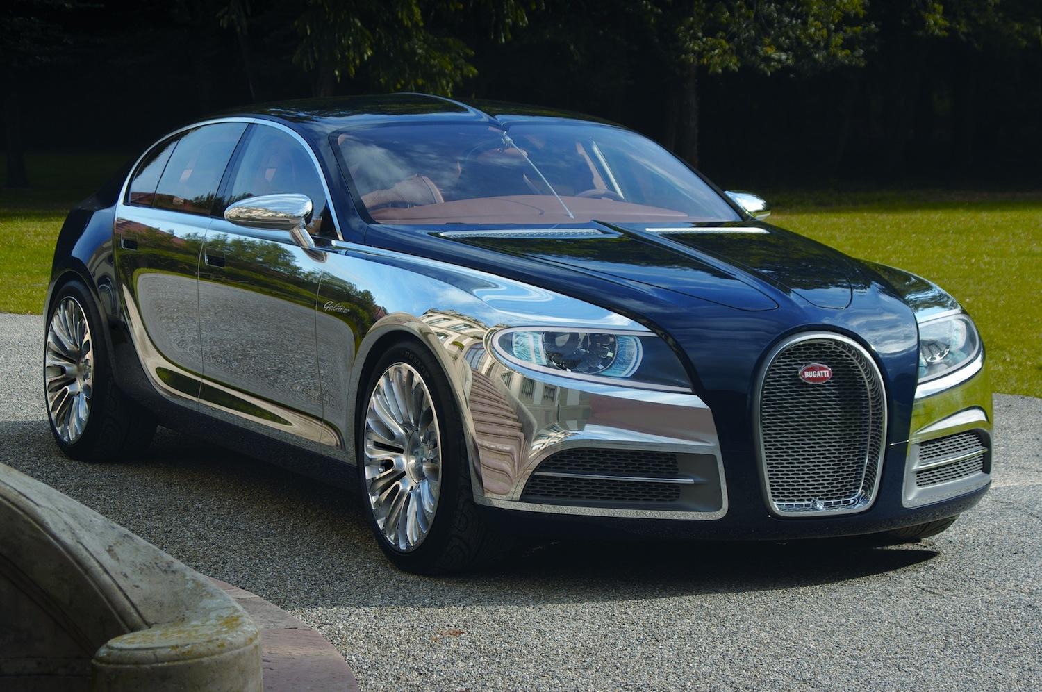 new bugatti coming wont superveyron galibier front three quarter