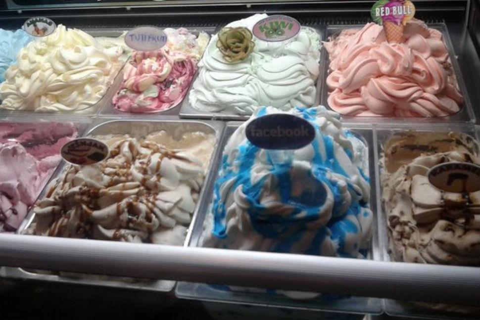 would you try facebook flavored ice cream