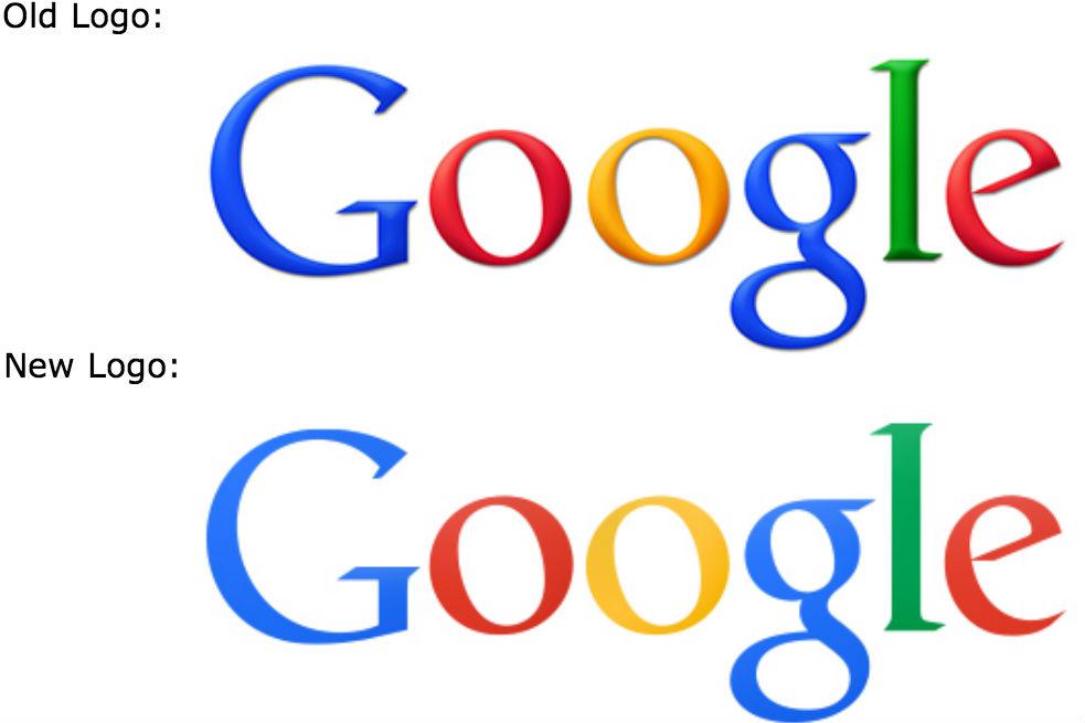 googles new logo simple flat and still way better than yahoo google