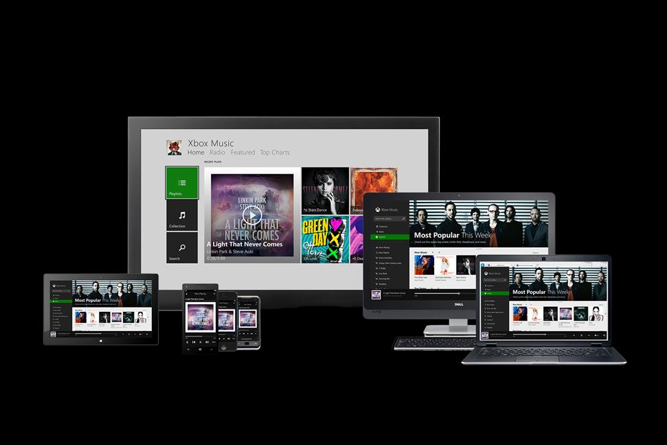 xbox music ios android app review how does for and stack up