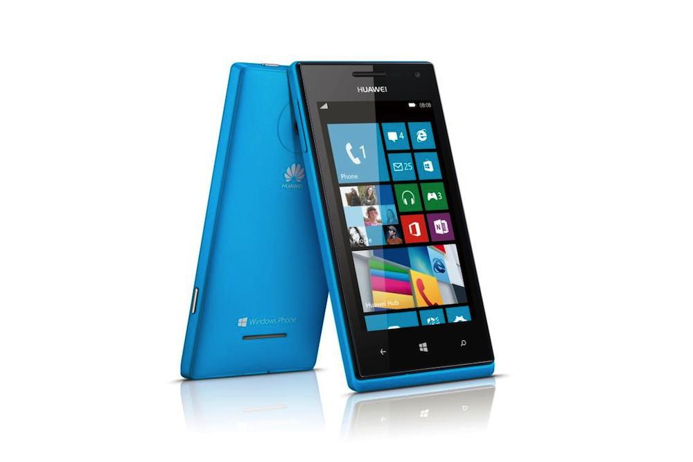 Huawei Ascend W1 Blue