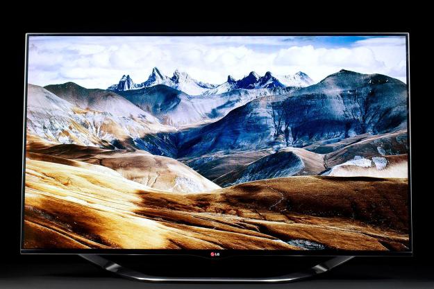 lg 60la8600 review led tv front display