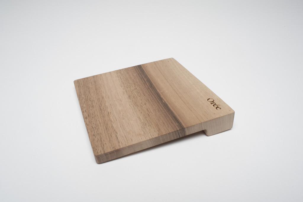 oree introduces a wooden touchpad so get your bandages ready touch pad