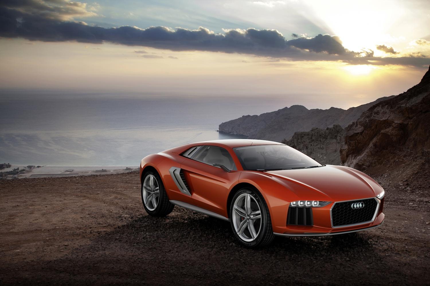 the audi nanuk quattro concept pumps 544 hp from a v10 tdi