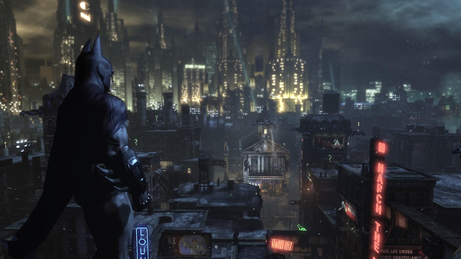 brush up on the best open world games around batman arkham city screenshot