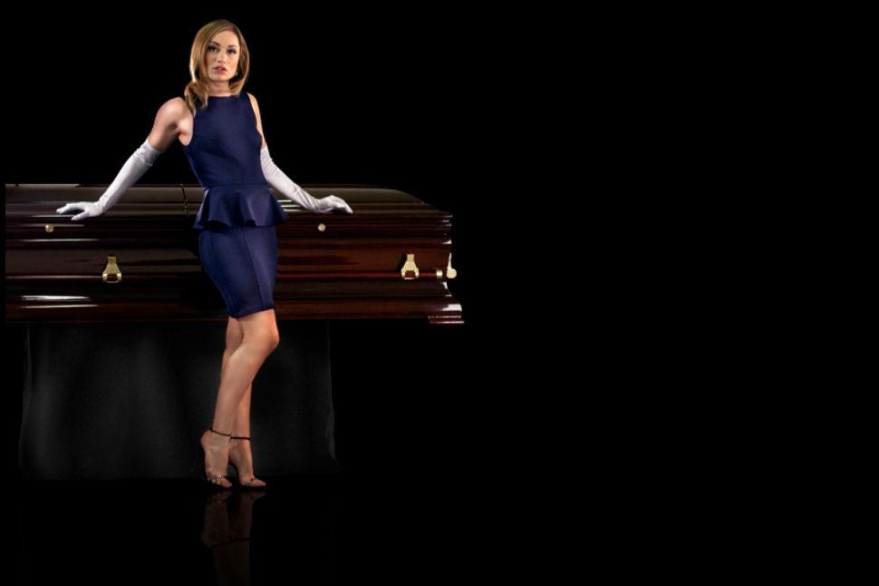 you can get a coffin to play your funeral songs via spotify casket