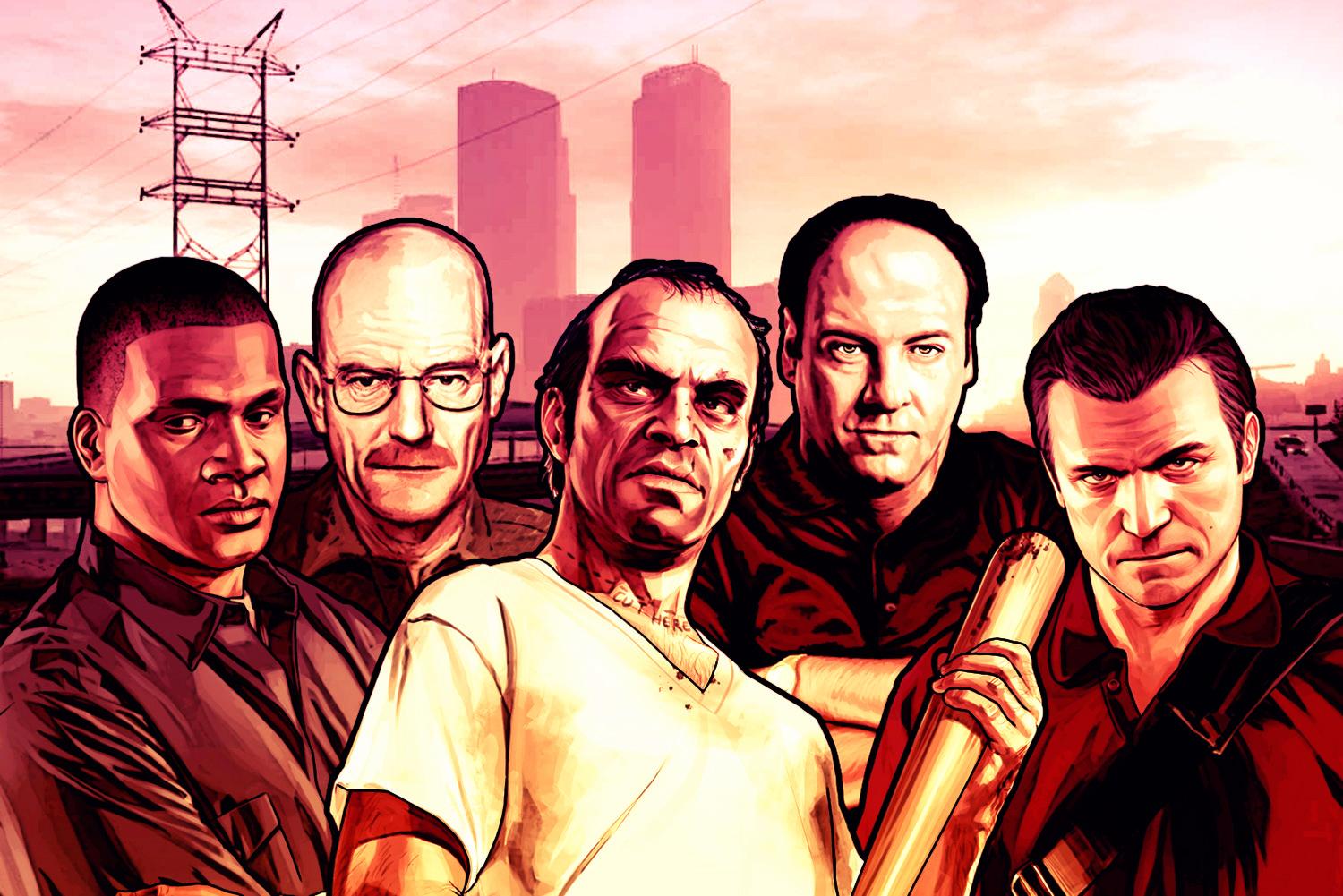 bbc grand theft auto tv drama 5 anti heros