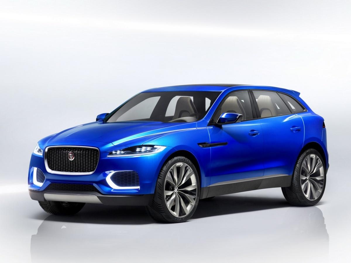 jaguars c x17 crossover concept is one bloated blue wildcat jaguar cx17 2 1200