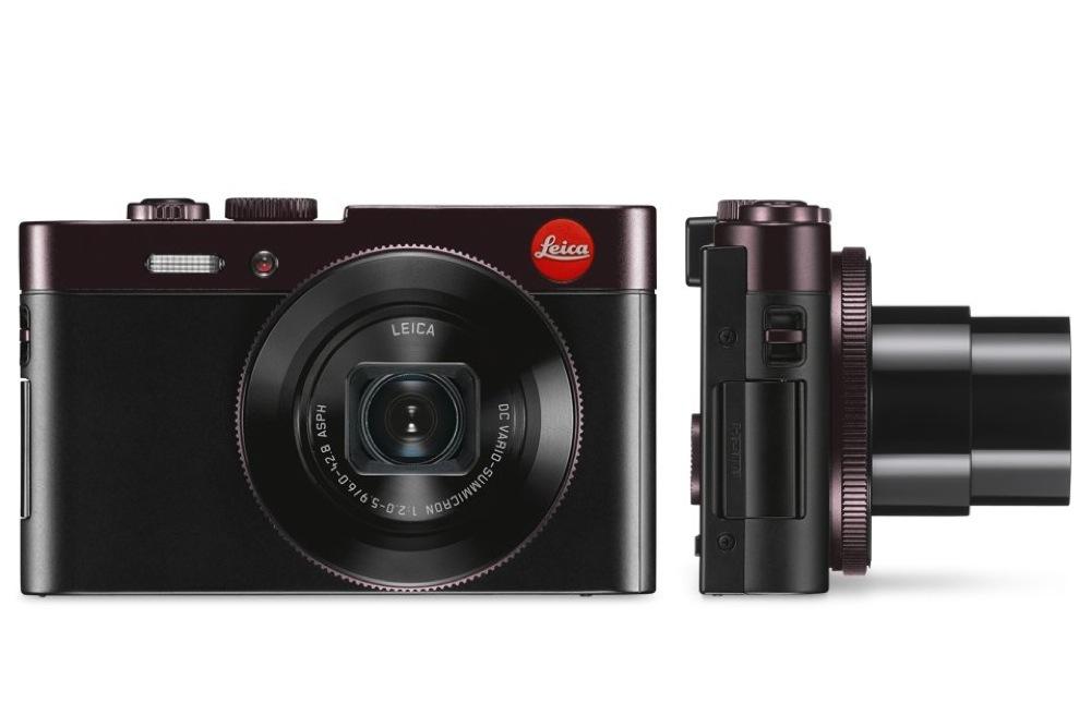 leica c is a rebadged panasonic lumix lf1 1