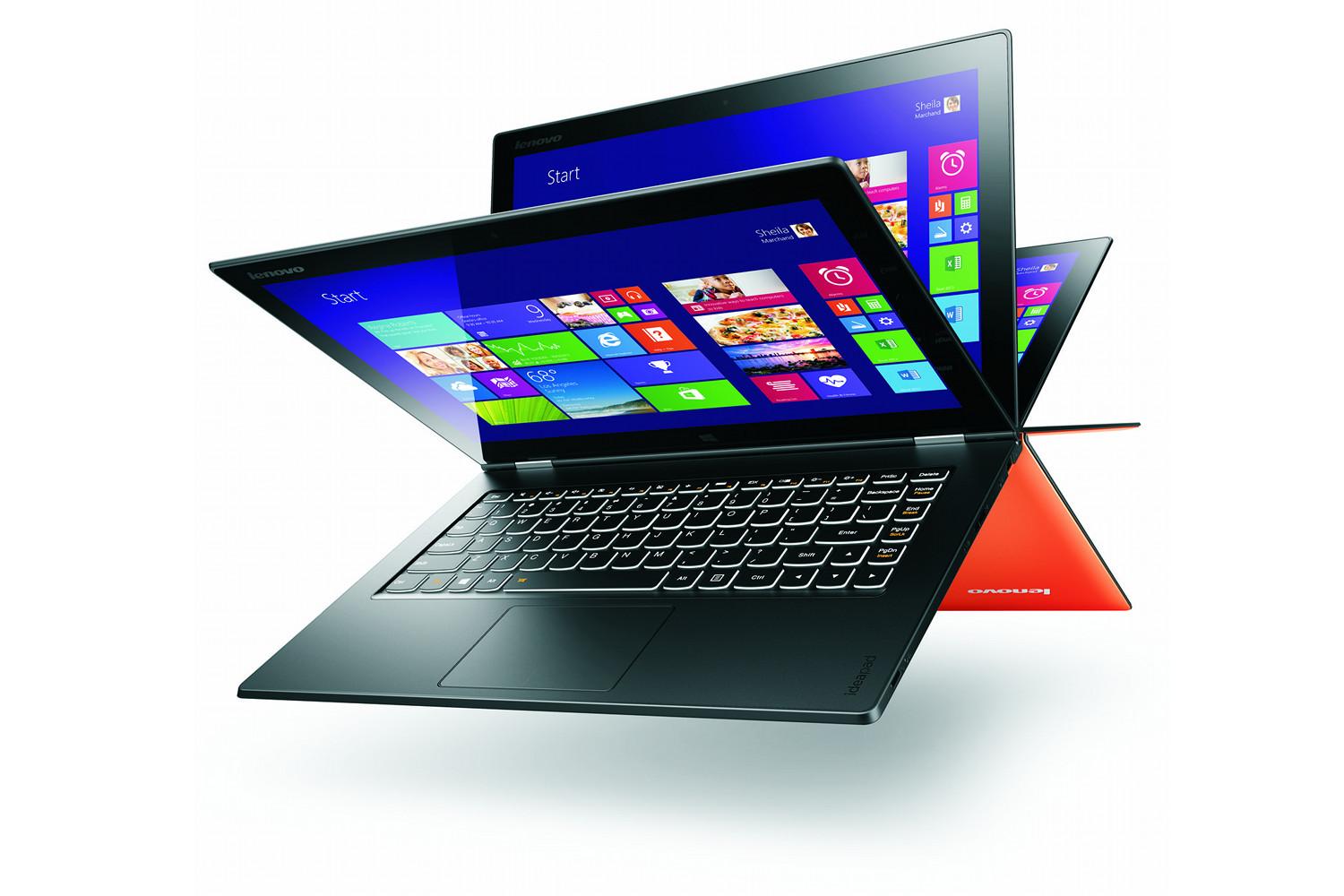 lenovo debuts yoga 2 lets business get limber with thinkpad lenovoyoga2 1