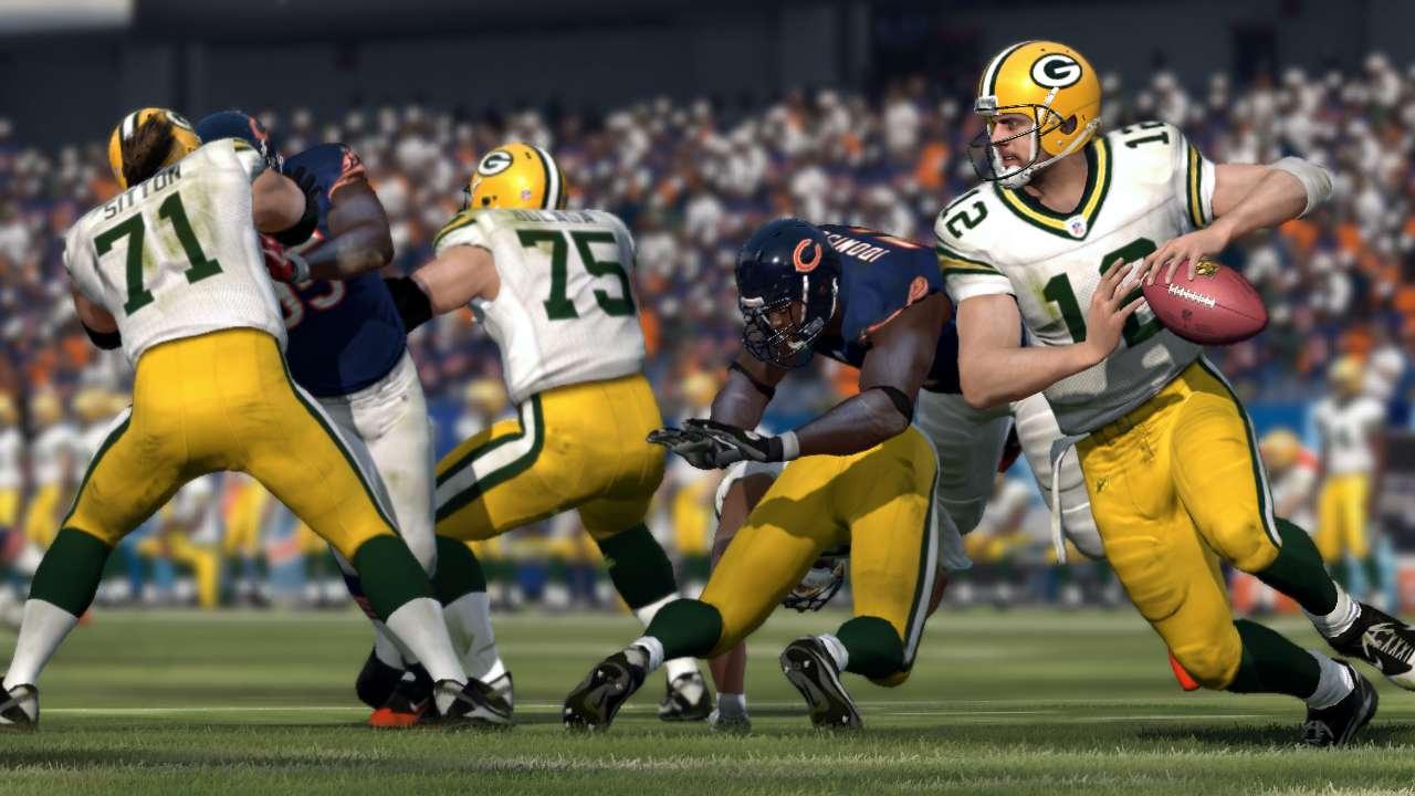 madden 25 nfl week 3 predictions aaron rodgers