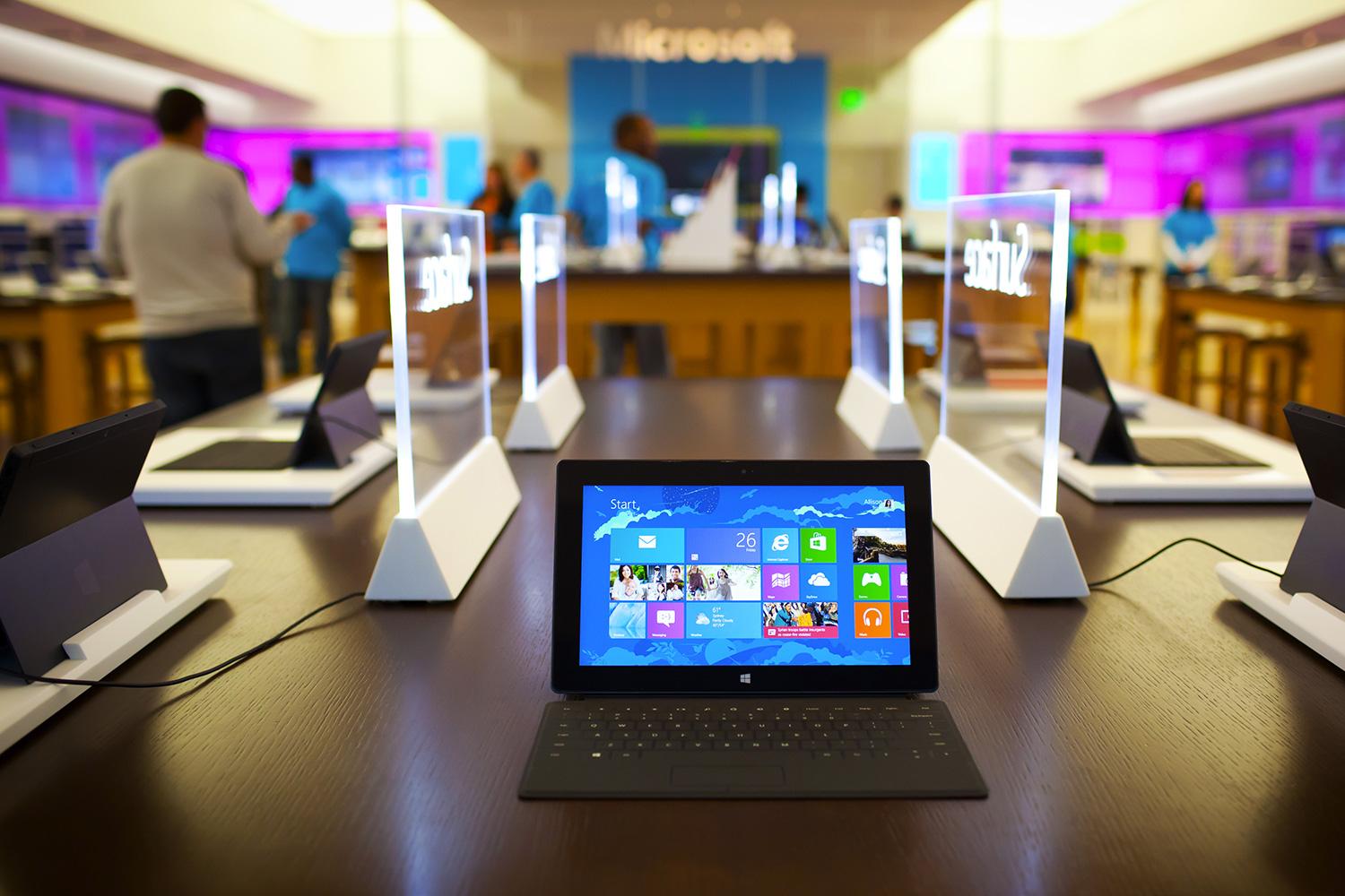 microsoft black friday deals surface windows store problems fix