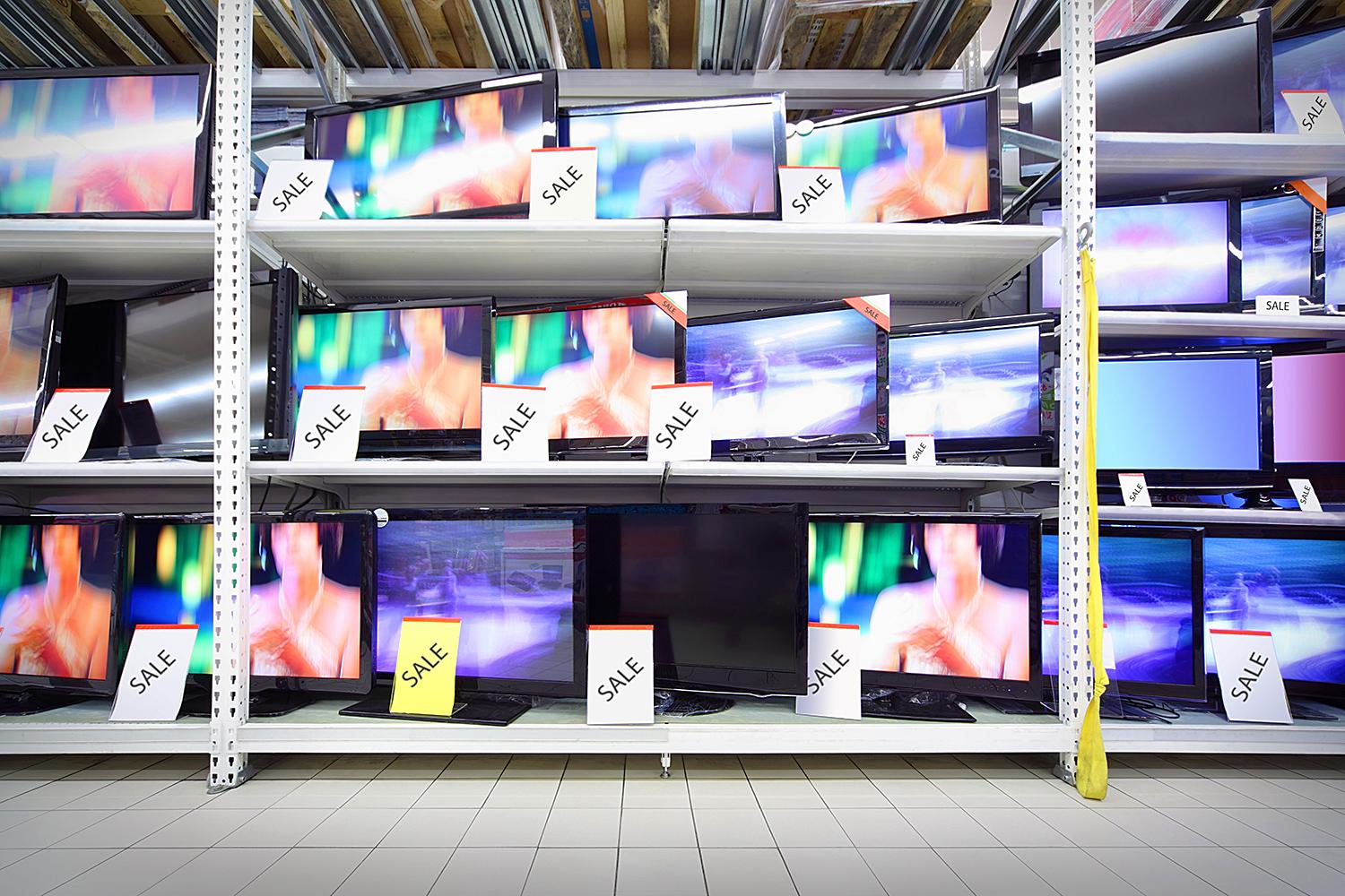 the sale is dead this why tvs cost same at every retailer now tv sales are