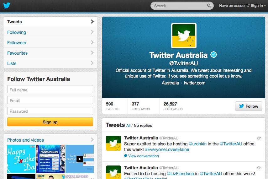 twitter gets stuck into australian market with opening of its first local hq australia