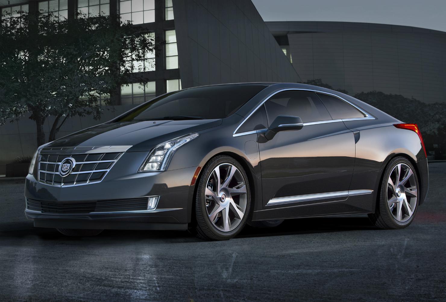 2014 Cadillac ELR