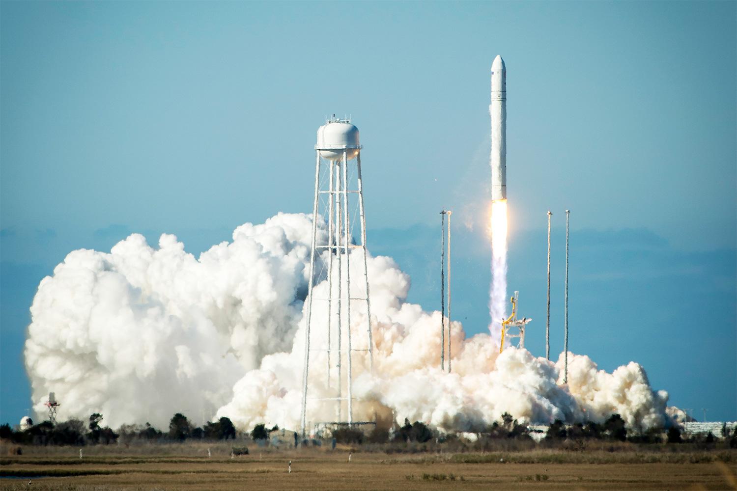 Antares Rocket Launches