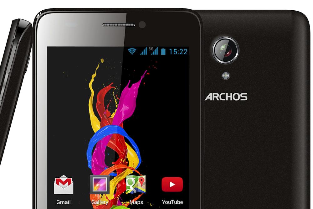 Archos Titanium 45 Close