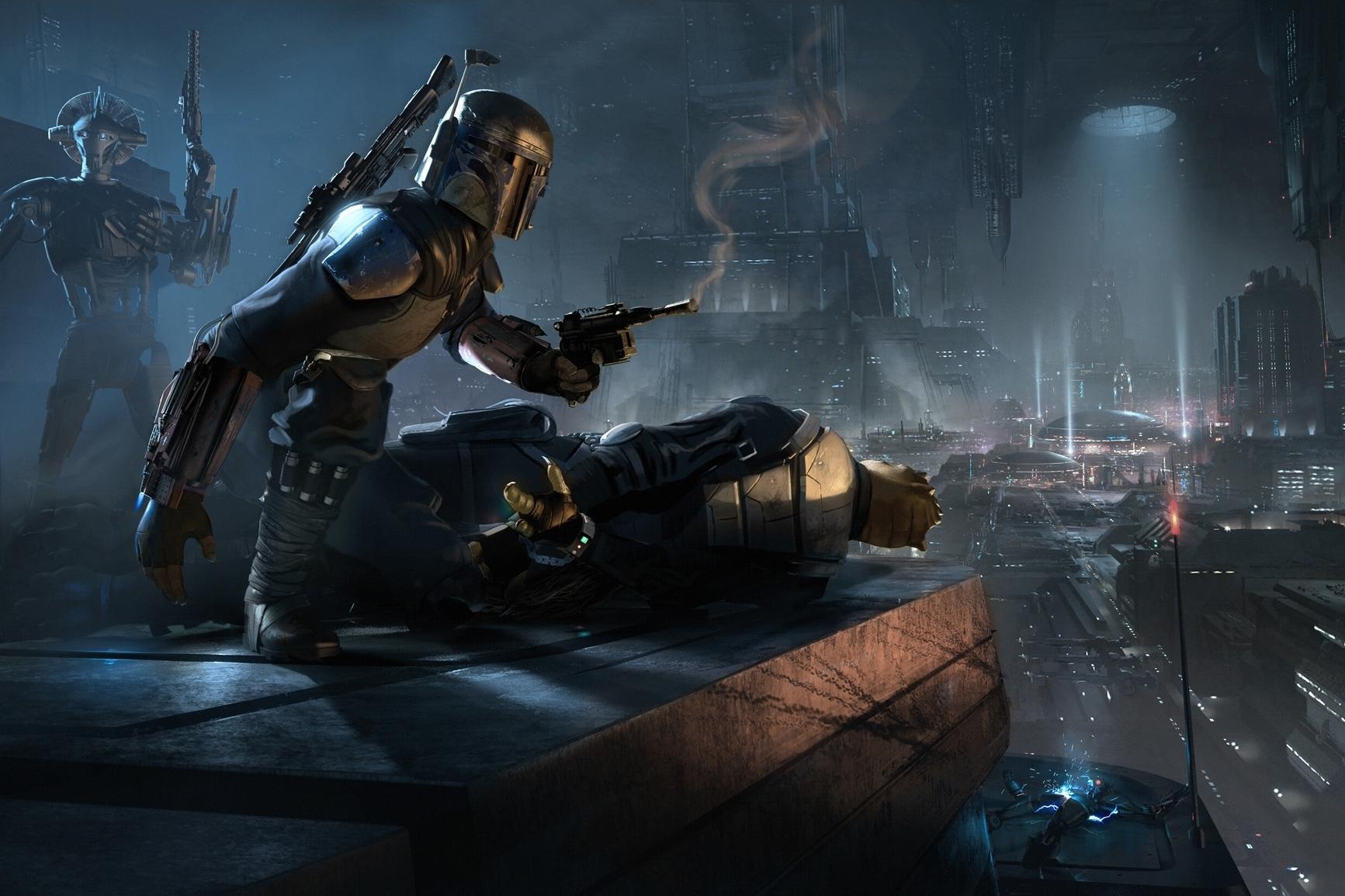 Boba Fett Start Wars 1313