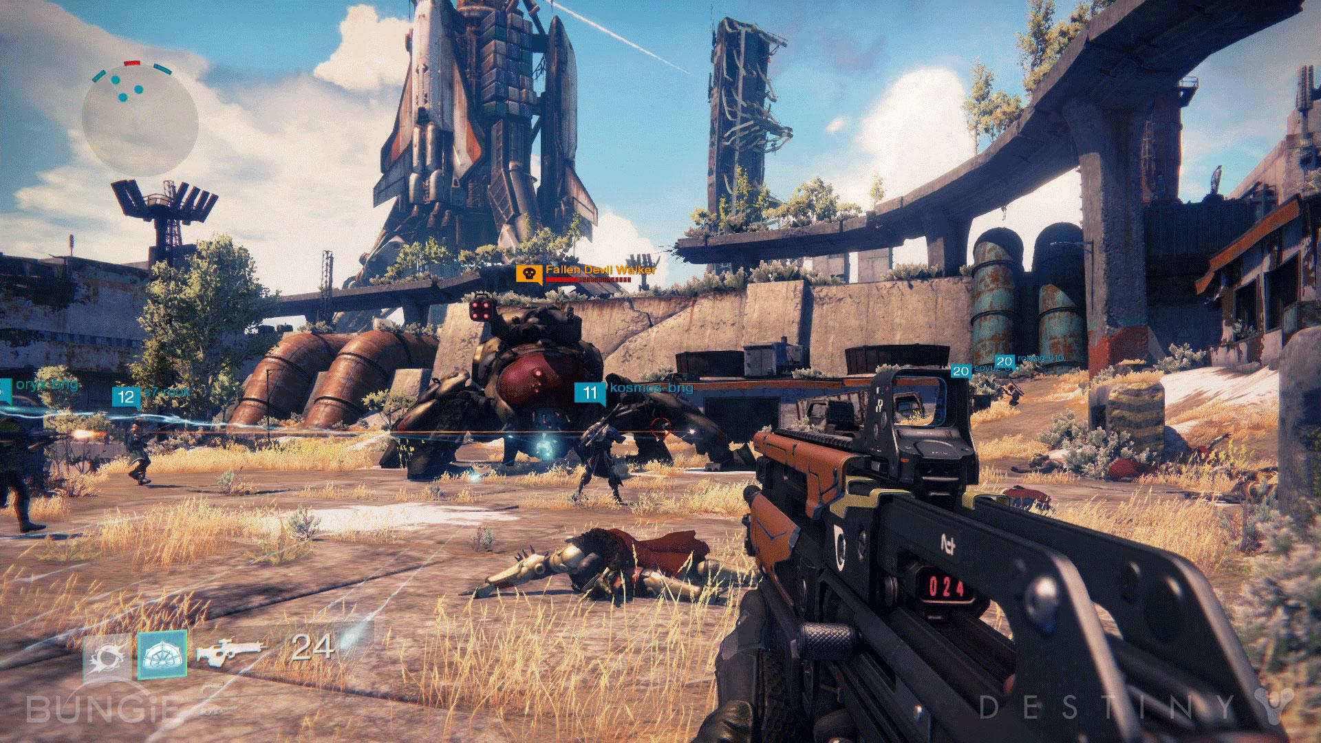 bungies destiny scheduled september 2014 screenshot