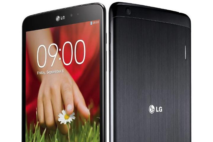 LG G Pad 83 Close