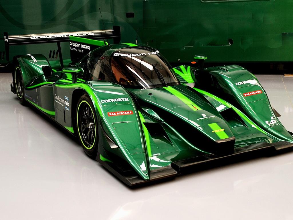 drayson racing sets electric car speed record ev