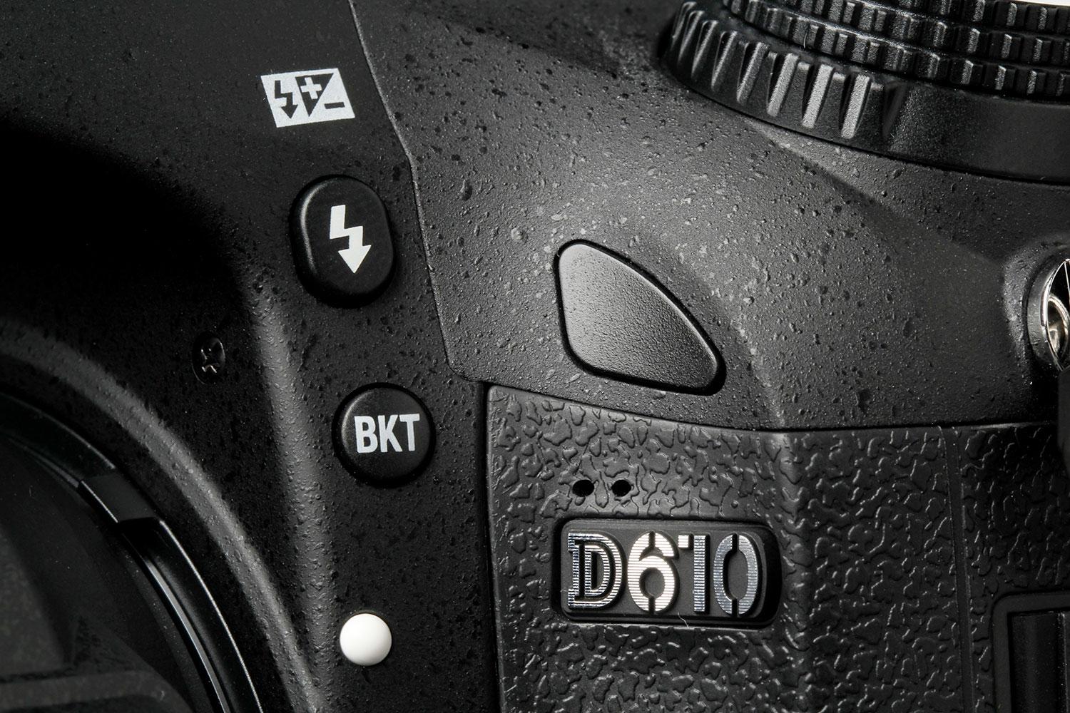 NIKON D610 buttons