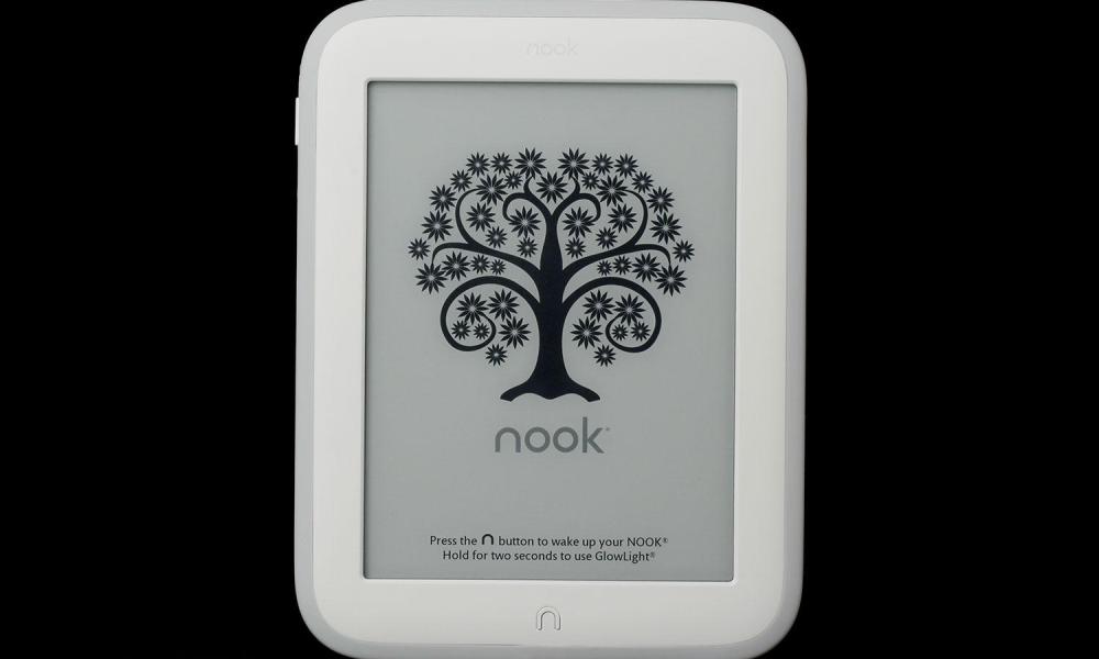 NOOK Glow front sleep