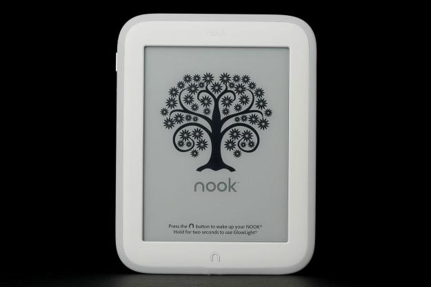 NOOK Glow front sleep