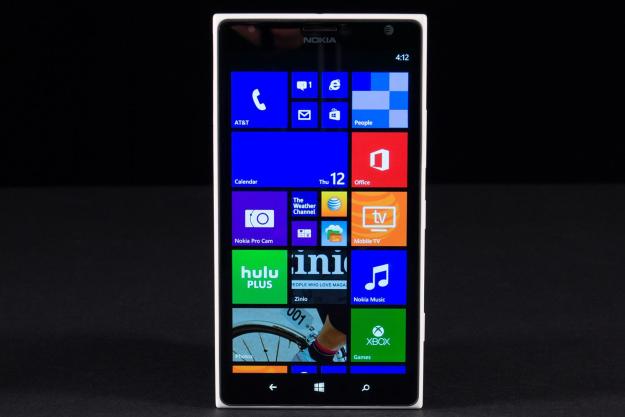 Nokia Lumia 1520 front