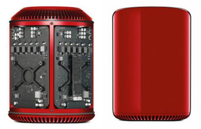 red mac pro sothebys auction bono apple 4