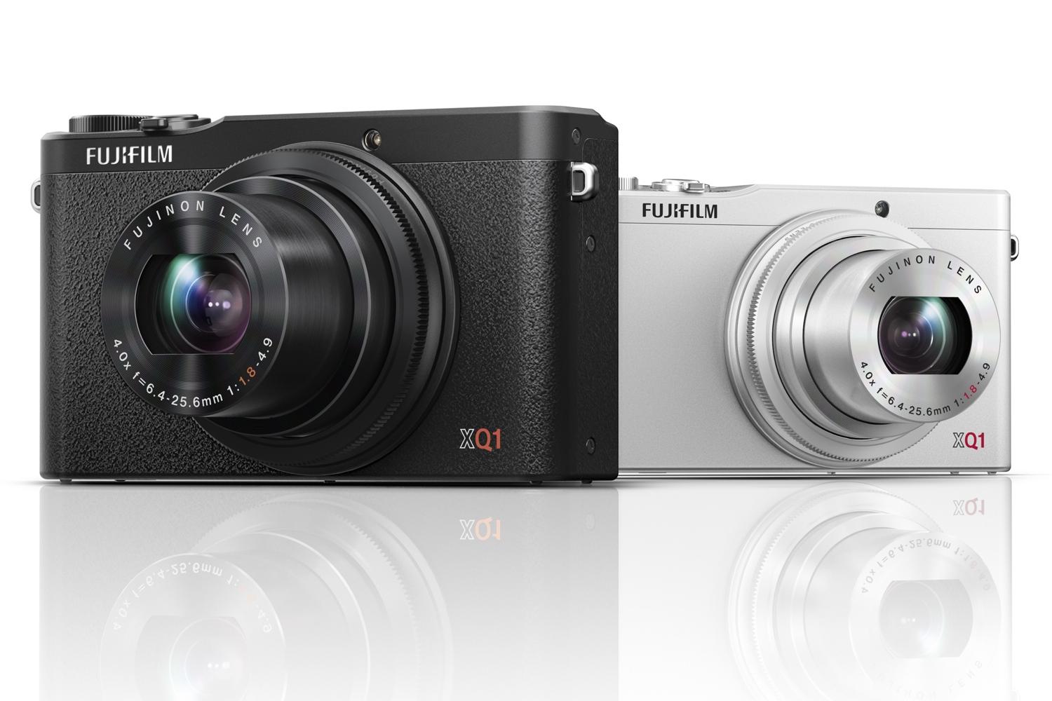 fujifilm unveils premium xq1 compact x q1 lineup