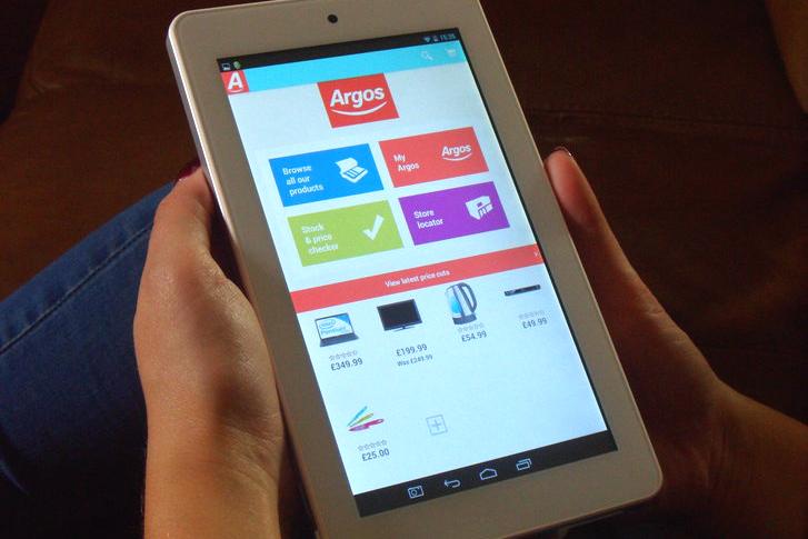 argos mytablet