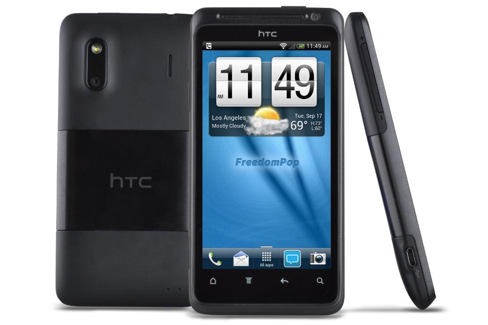 freedompop phone launch htc evo design 4g