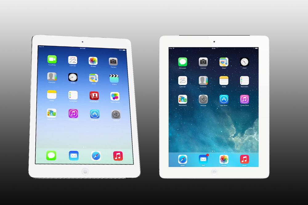 ipad 5 vs 4 ipadairbanner