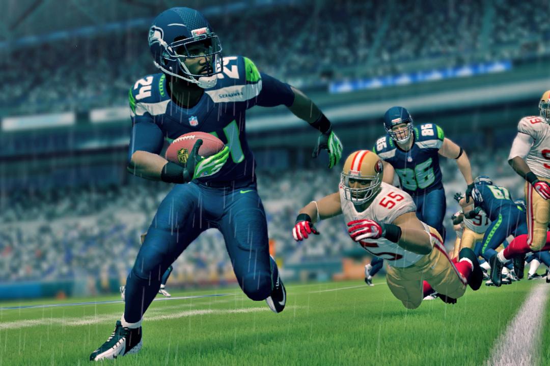 madden 25 nfl week 9 picks 13 marshawn lynch