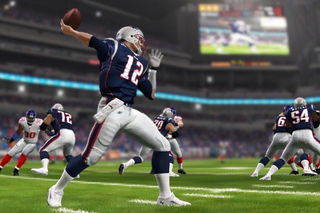 madden 25 nfl week 8 picks tom brady 13