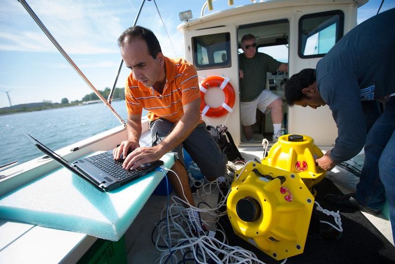 underwater wifi university buffalo