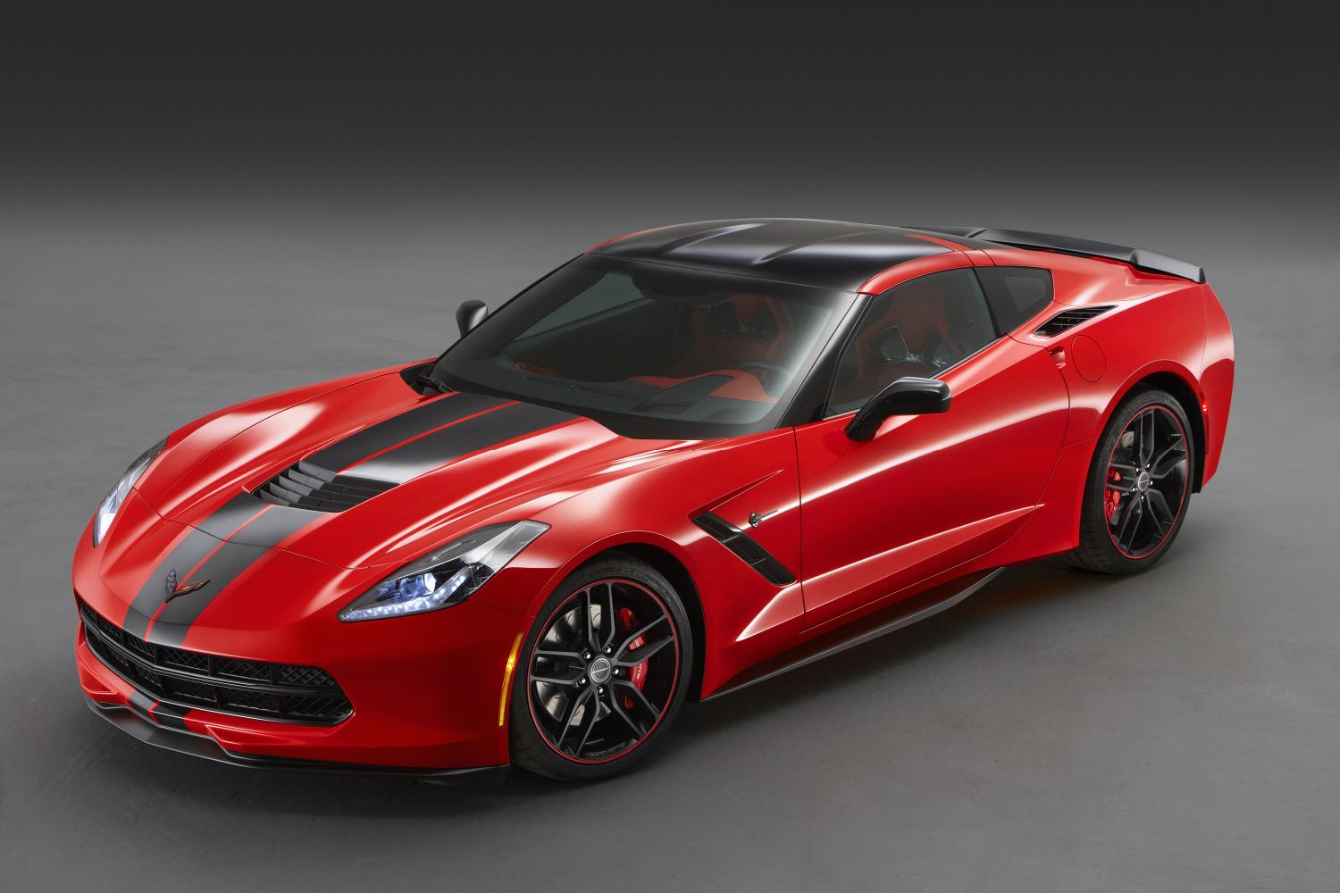 sema 2013 chevrolet unveils three corvette stingray concepts pacific coupe