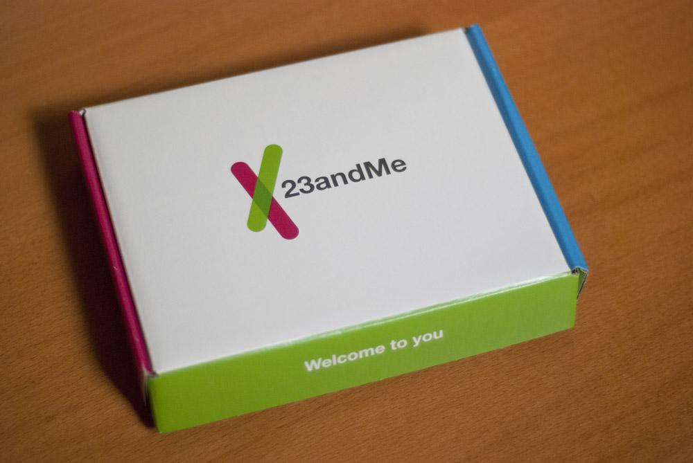 A 23andMe kit