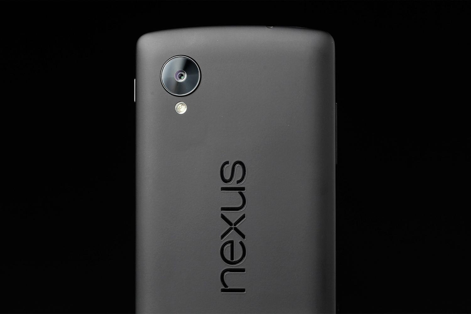 Google Nexus 5 review rear camera