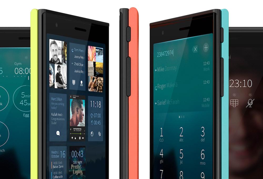 Jolla Sailfish Phone