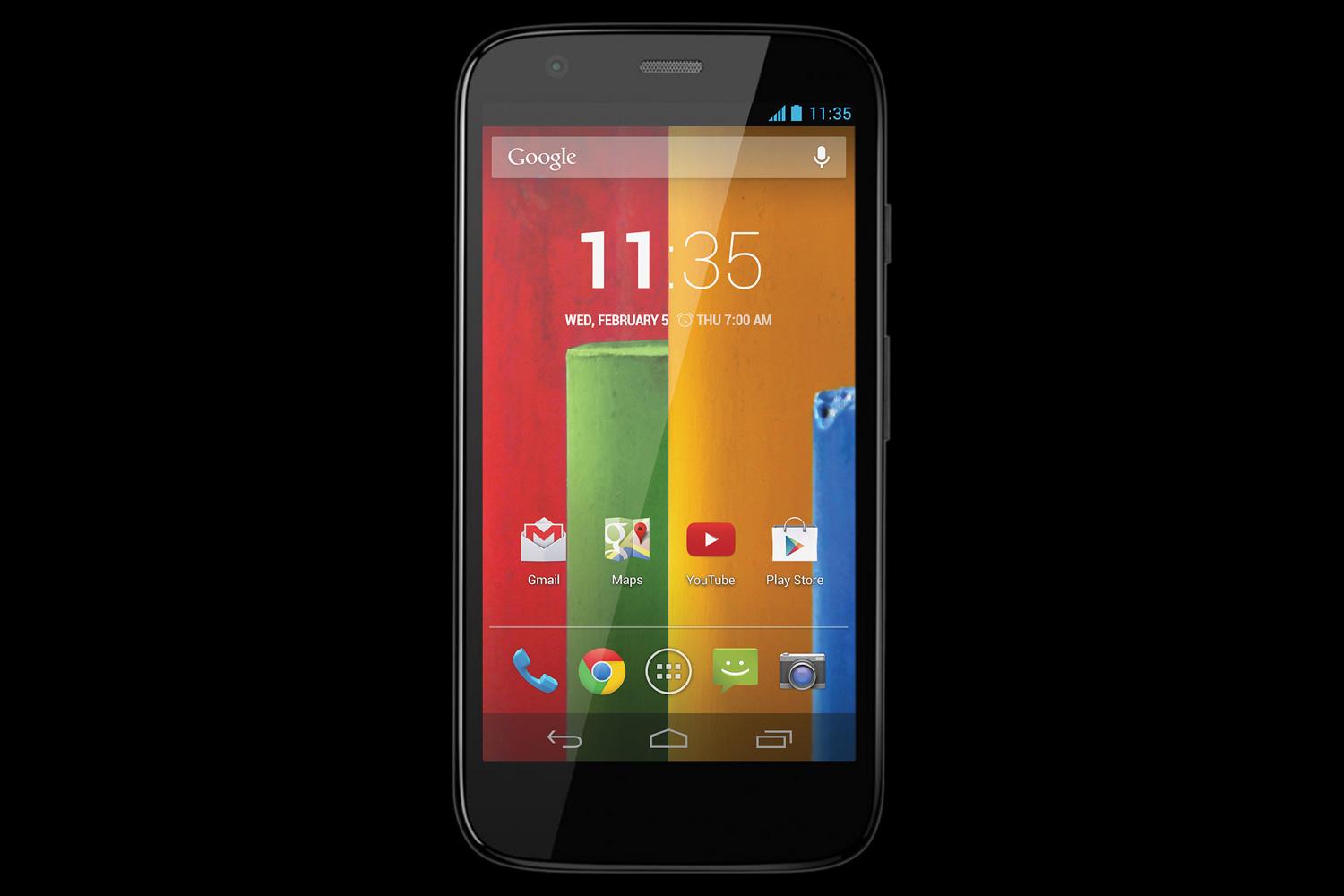 Motorola Moto G front