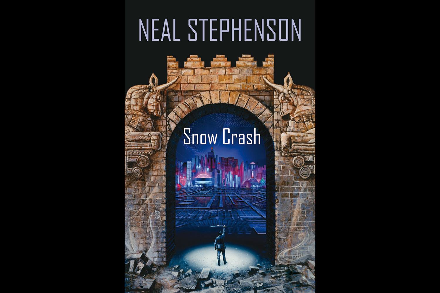 Snowcrash Stephenson